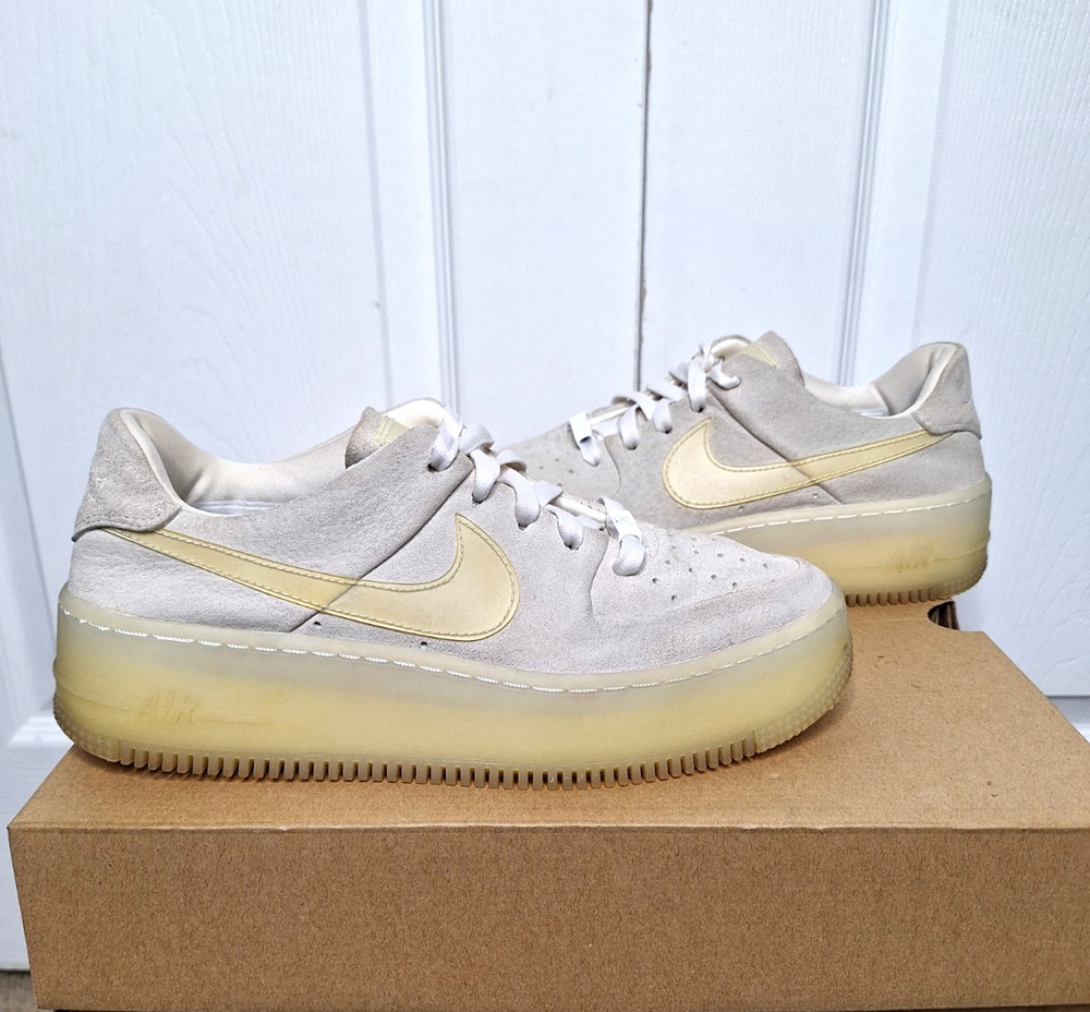 Nike Air Force 1 Sage Low Phantom Dust AR5409-001 size 8.5 Women's